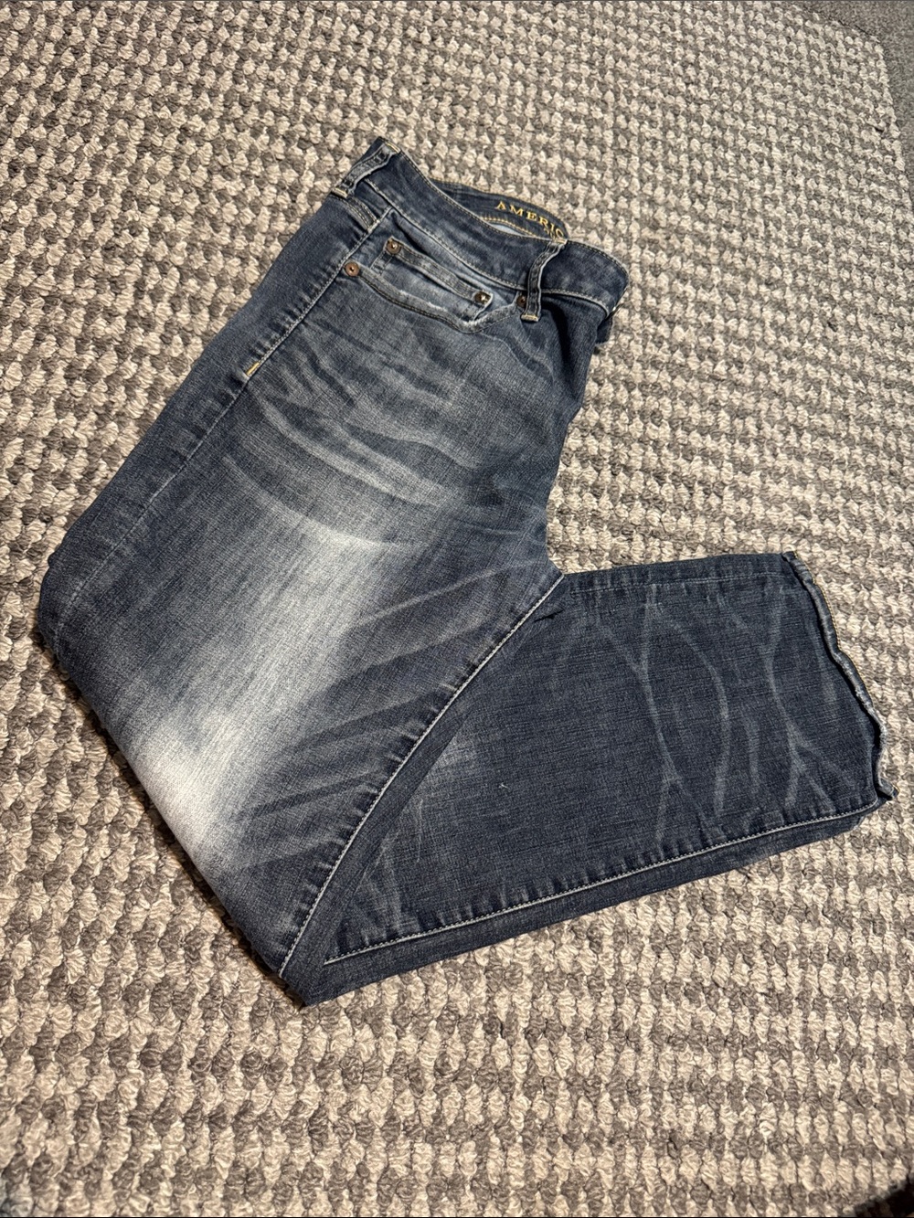 American Eagle Outfitters Men’s Original Straight Jeans